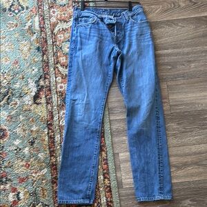 Signature by Levi Strauss Women's Straight Leg Jeans - Blue